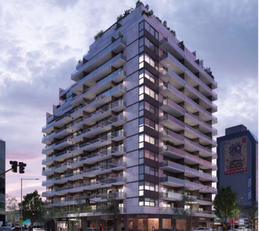 Venta Monoambiente c/ Balcón a estrenar Belgrano