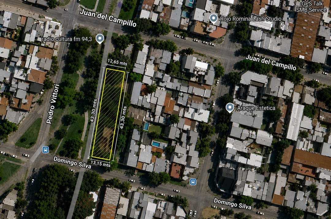 Gran Terreno para Desarrollos-Barrio Candioti