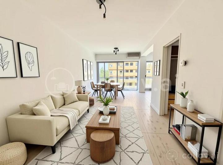 Departamento · 68m² · 2 Ambientes · 1 Cochera