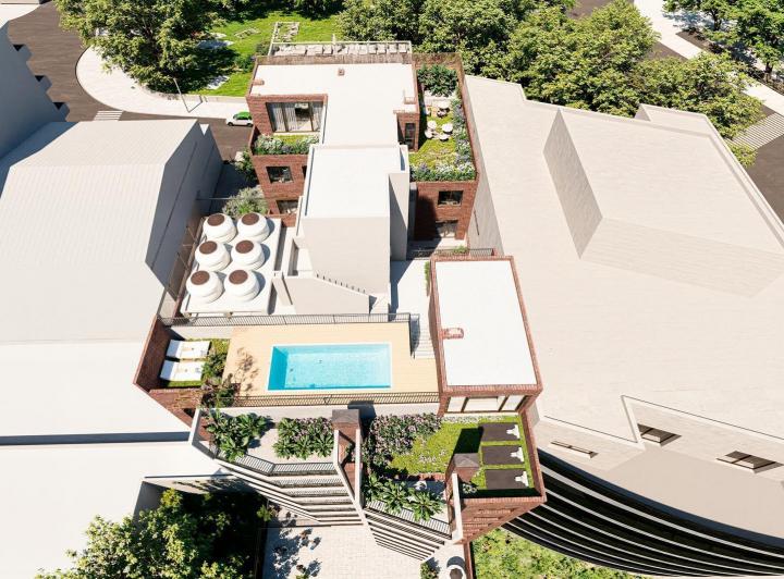 Departamento · 64m² · 3 Ambientes · 1 Cochera