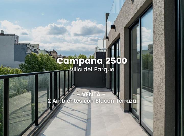 Departamento · 63m² · 2 Ambientes