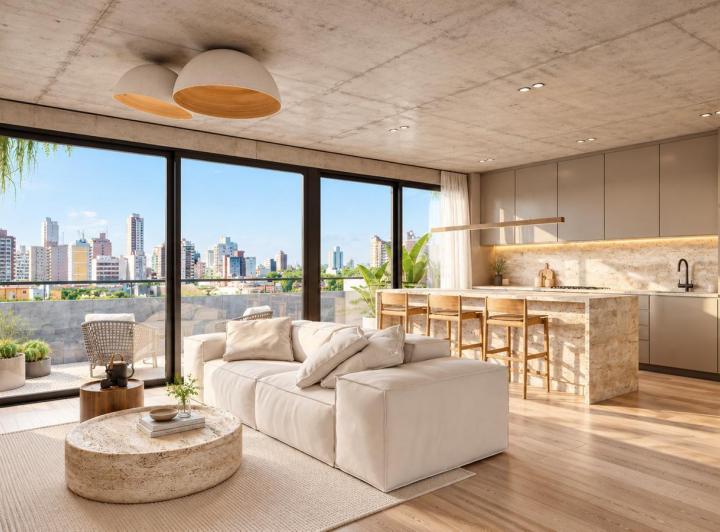 Departamento · 56m² · 2 Ambientes