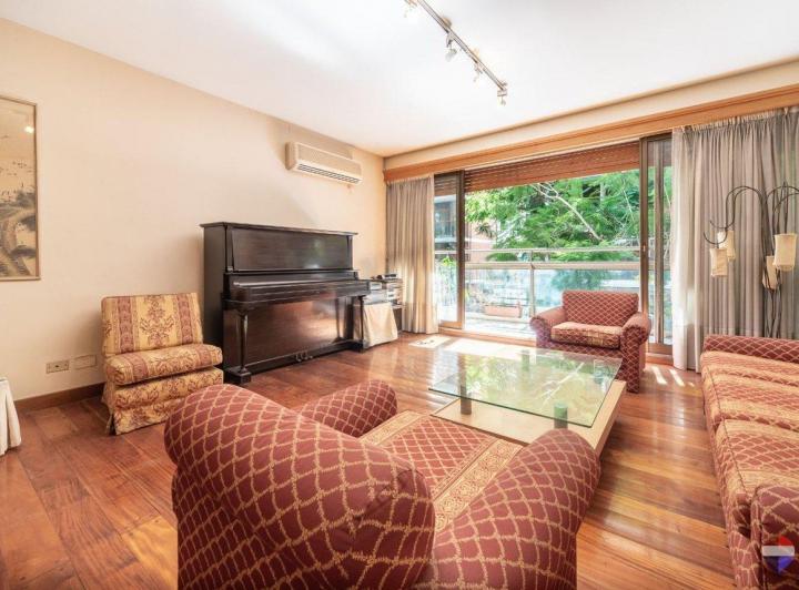 Departamento · 122m² · 3 Ambientes · 1 Cochera