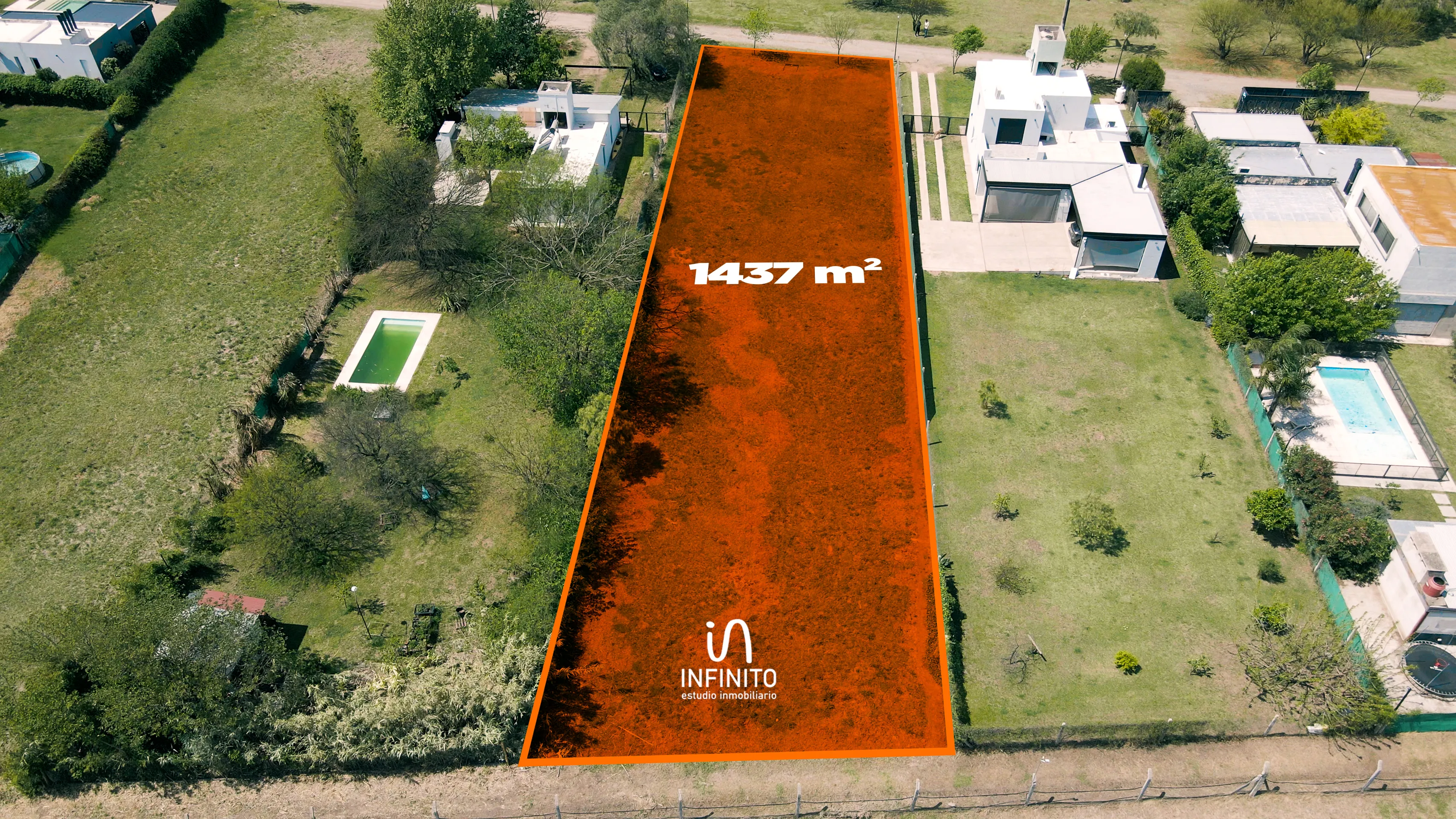 Venta terreno en Unquillo, barrio cerrado Finca del sol