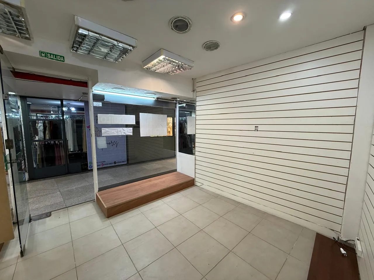 ALQUILER LOCAL COMERCIAL + DEPOSITO, BARRIO CENTRO