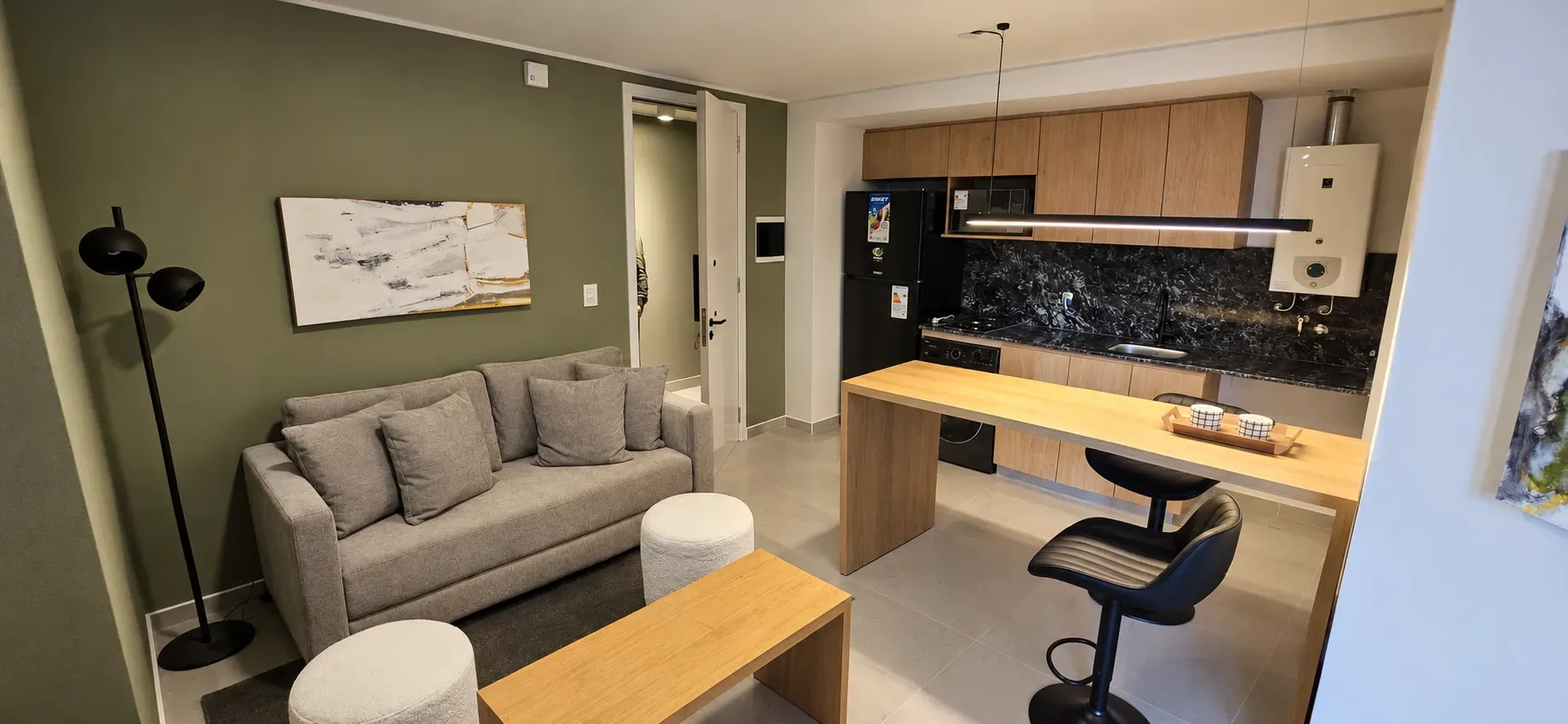 Venta - Departamento 1 dormitorio a estrenar frente a Güemes - Piscina, SUM y parking