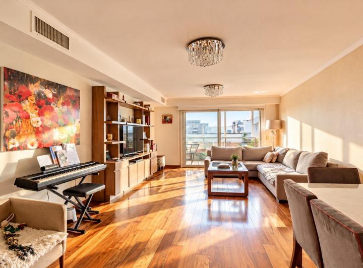 Departamento · 140m² · 4 Ambientes · 1 Cochera