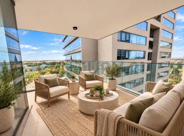 Departamento · 130m² · 4 Ambientes · 1 Cochera