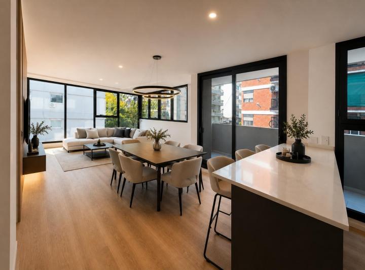 Departamento · 115m² · 4 Ambientes · 1 Cochera
