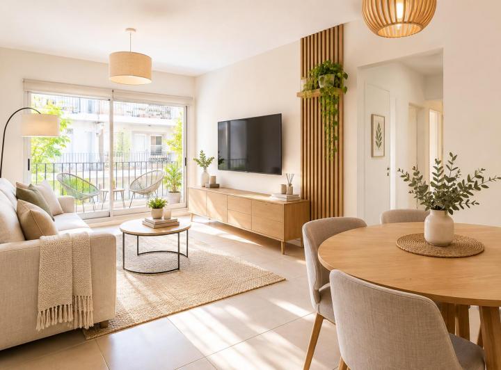 Departamento · 77m² · 4 Ambientes