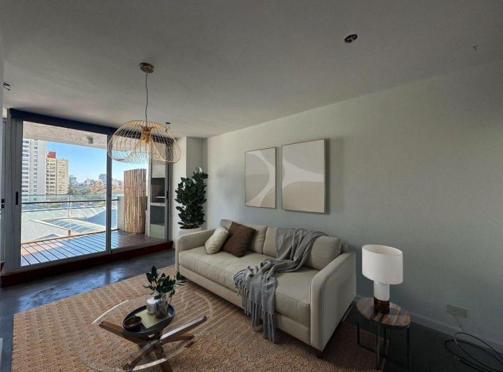 Departamento · 39m² · 2 Ambientes · 1 Cochera