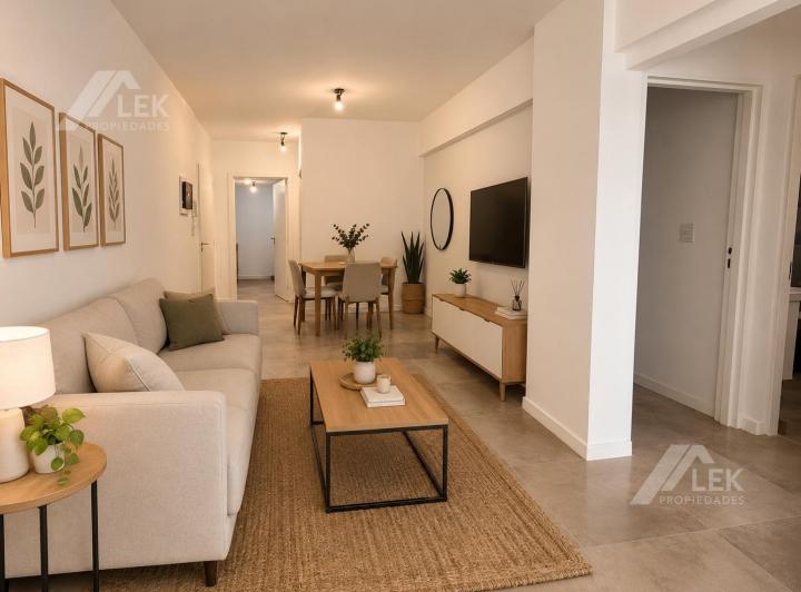 Departamento · 60m² · 3 Ambientes