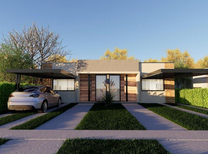 Casa · 75m² · 3 Ambientes · 1 Cochera