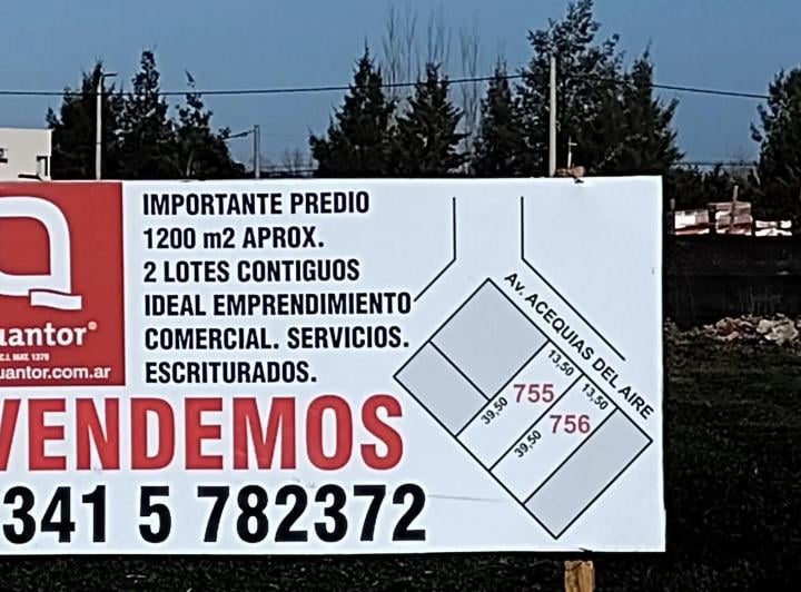 Terreno · 580m²