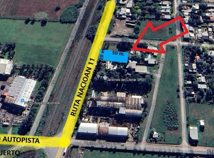 Terreno · 1000m²