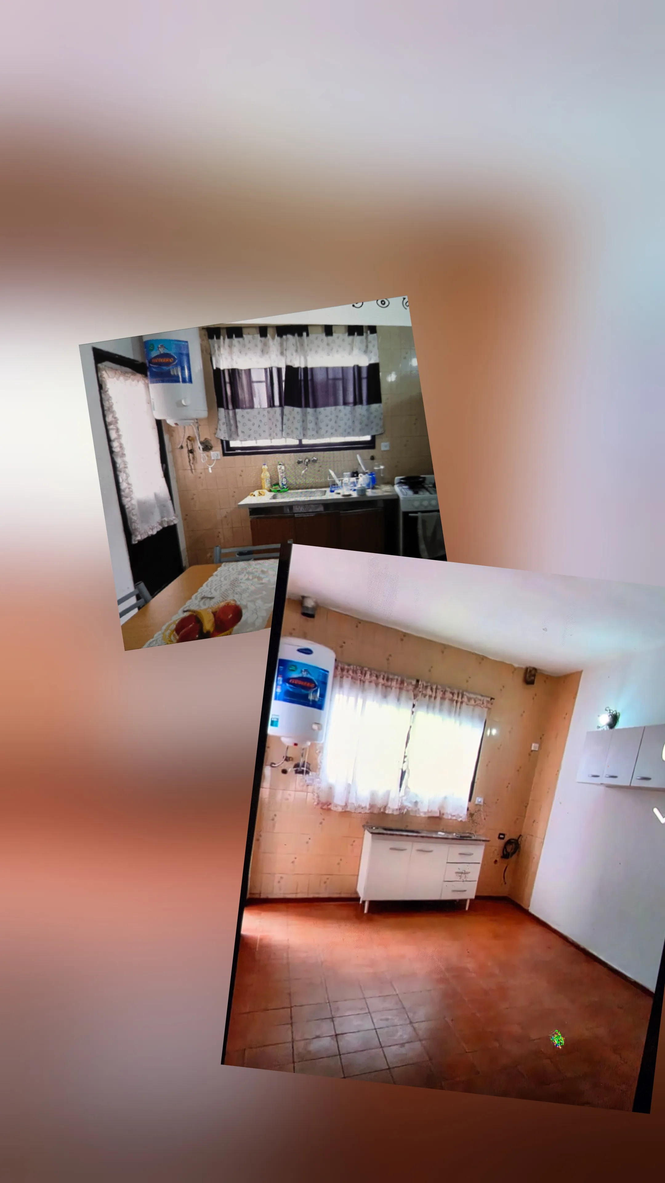 Casa 2 dorm.mas depto 1 dorm