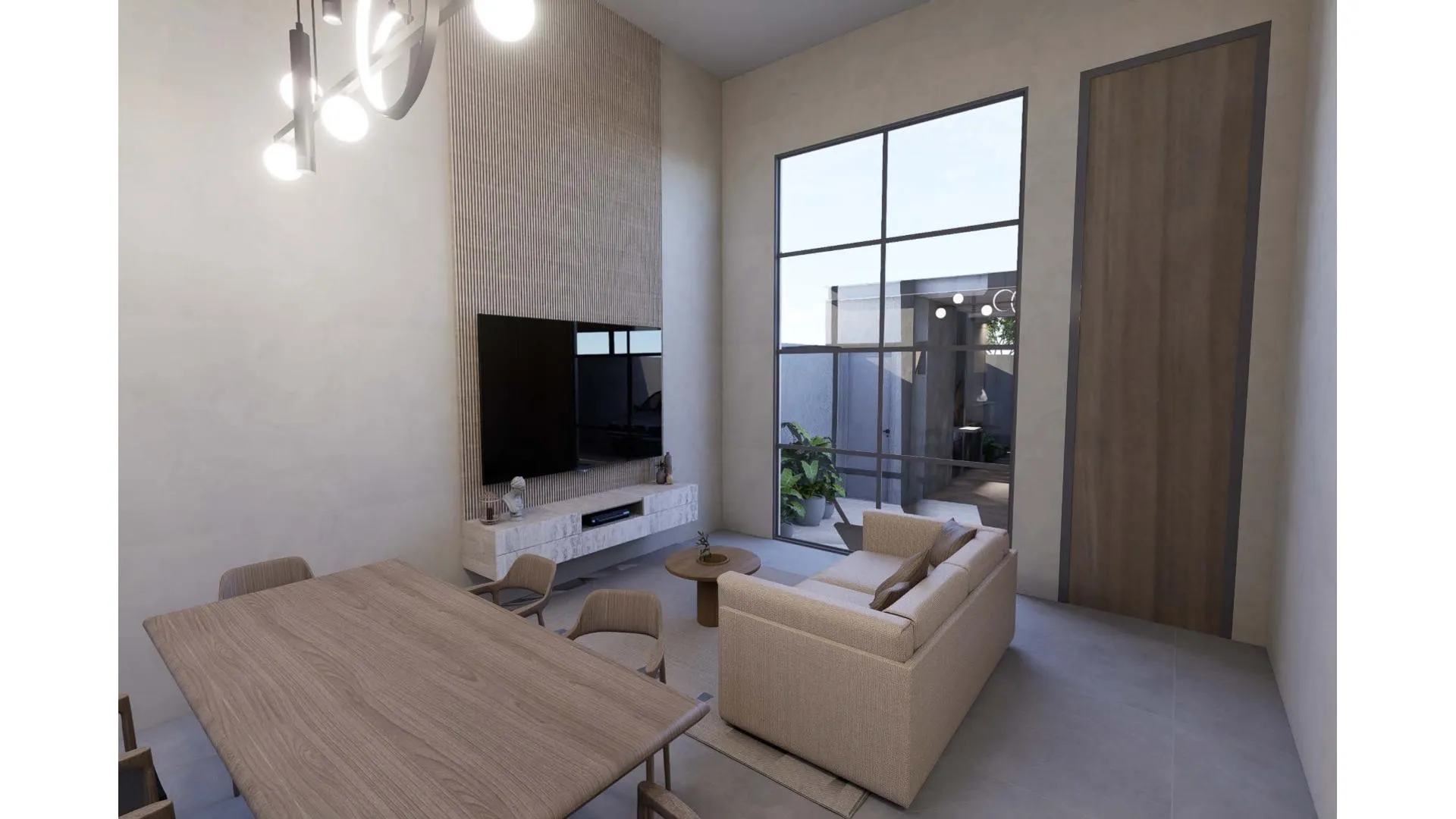 Duplex 2 dormitorios a estrenar en Barrio TRES GRACIAS