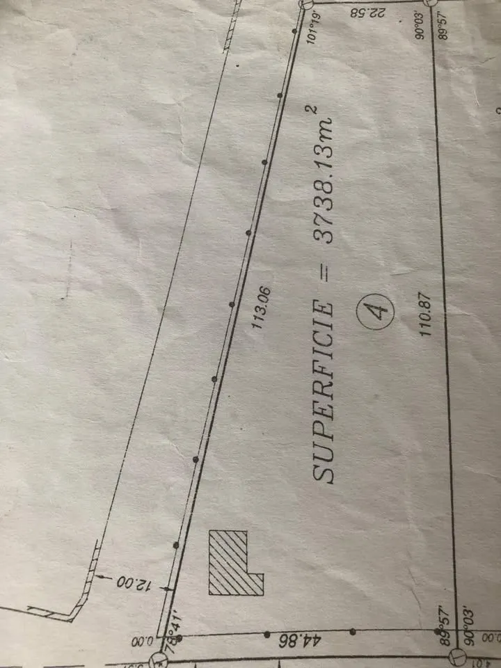 LOTE EN VENTA, ZONA INDUSTRIAL, LAS PEÑAS.