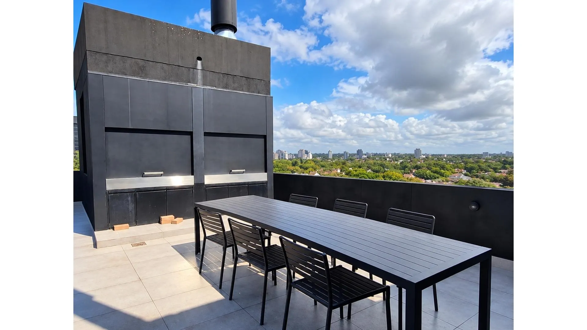 Departamento 2 ambientes,  Amenities,  Domus Libertador