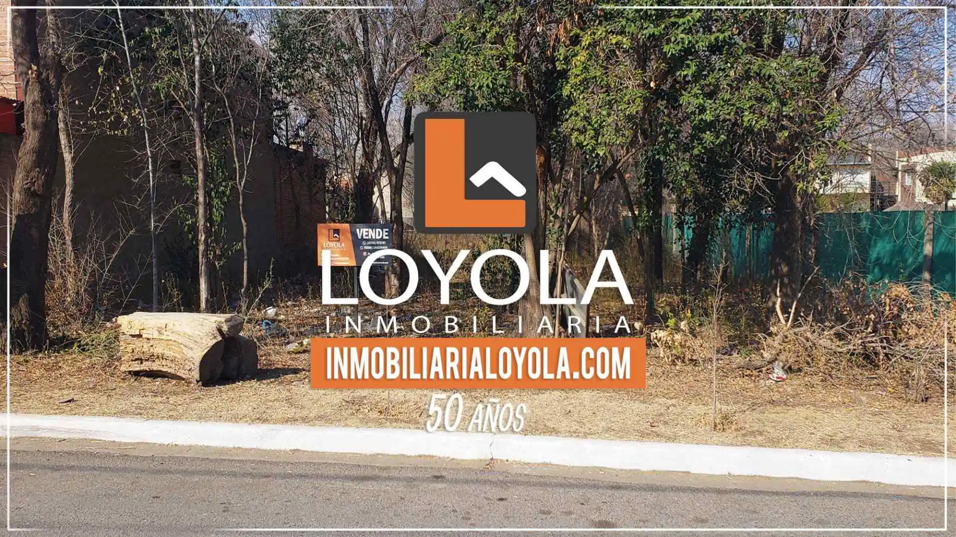 Lote en Carpintería Centro Ubicación estratégica San Luis