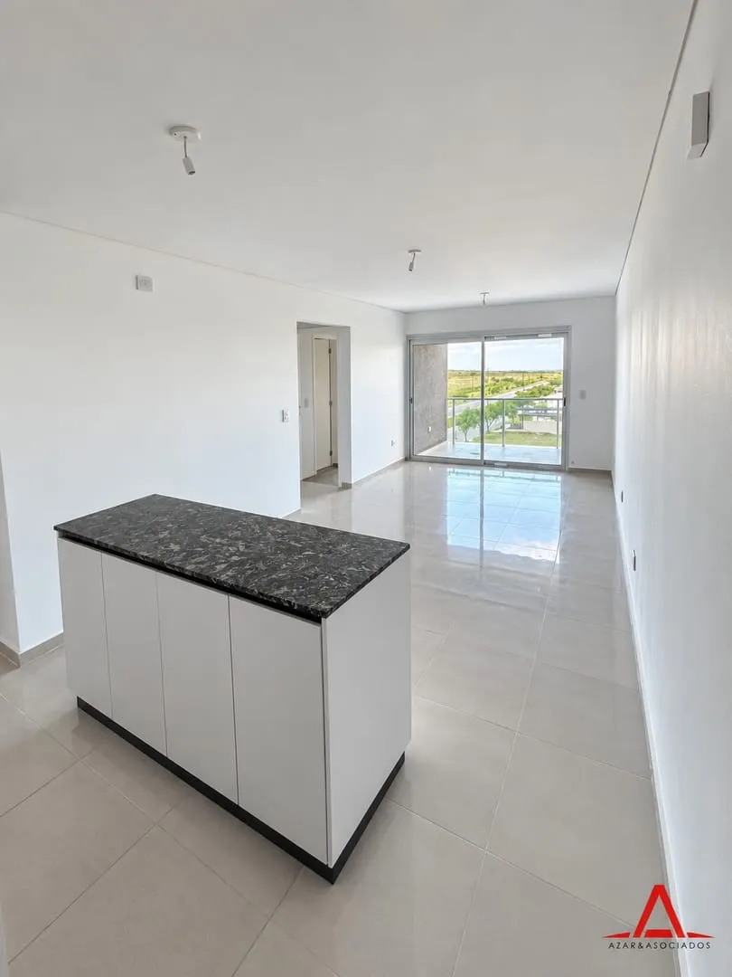 Departamento de 2 dormitorios con cochera en alquiler - Nobu Town 2A, Docta