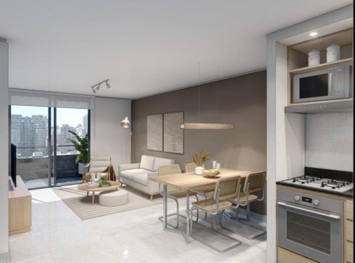 Departamento · 45m² · 2 Ambientes