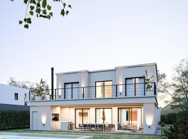 Casa · 200m² · 5 Ambientes · 2 Cocheras