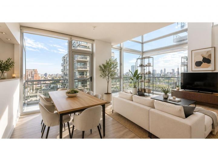 Departamento · 130m² · 3 Ambientes · 1 Cochera