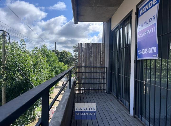 Departamento · 44m² · 2 Ambientes