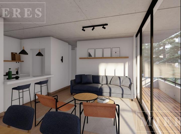 Departamento · 48m² · 2 Ambientes · 1 Cochera