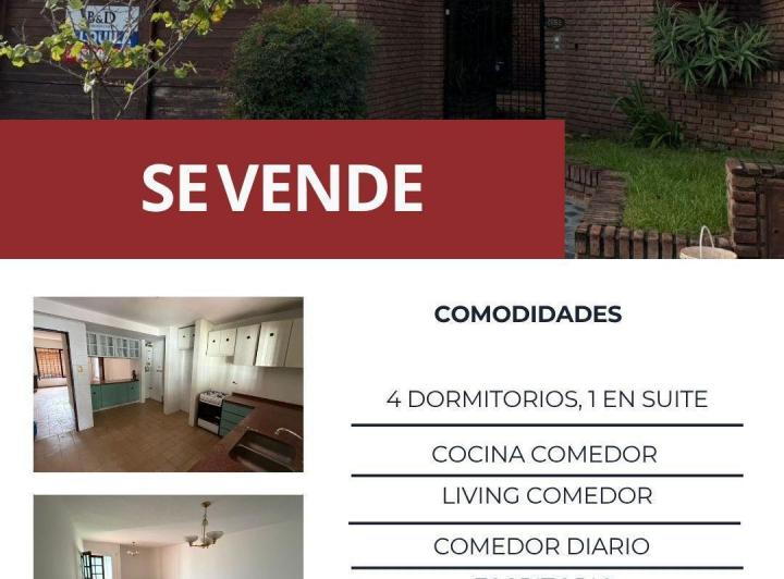 Casa · 304m² · 10 Ambientes · 1 Cochera