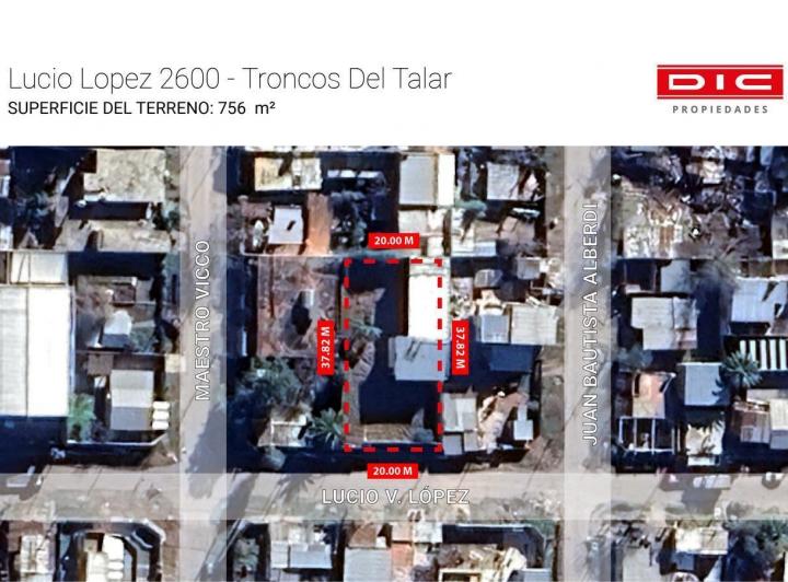 Terreno · 756m²