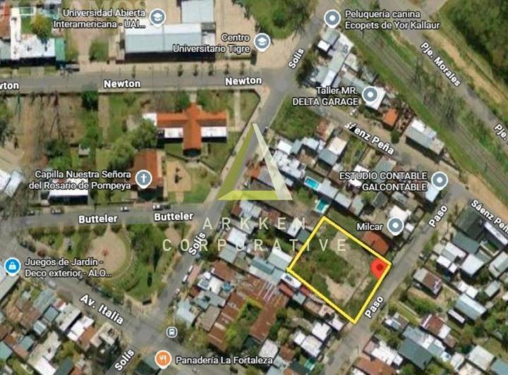 Terreno · 1377m²