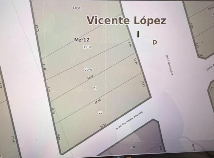 Terreno · 1178m²