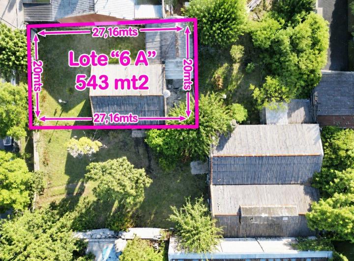 Terreno · 543m²