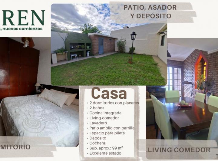 Casa · 219m² · 1 Ambiente · 1 Cochera