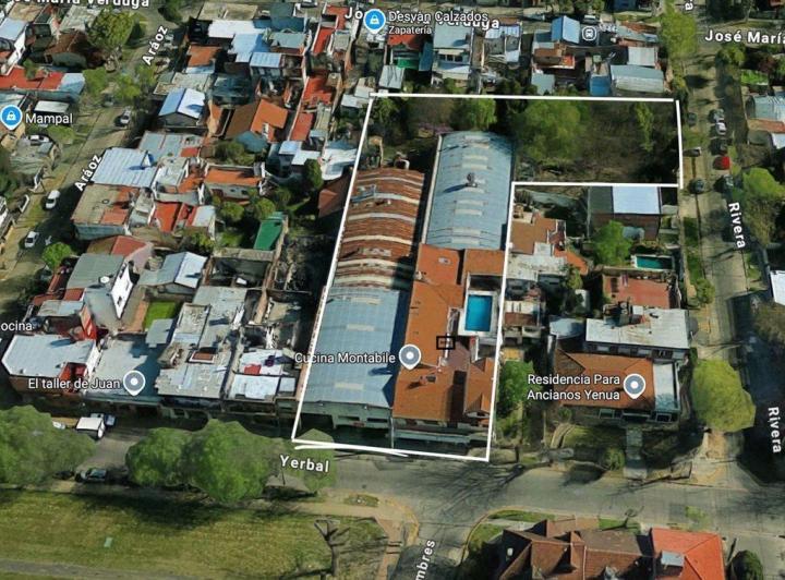 Depósito · 2187m²