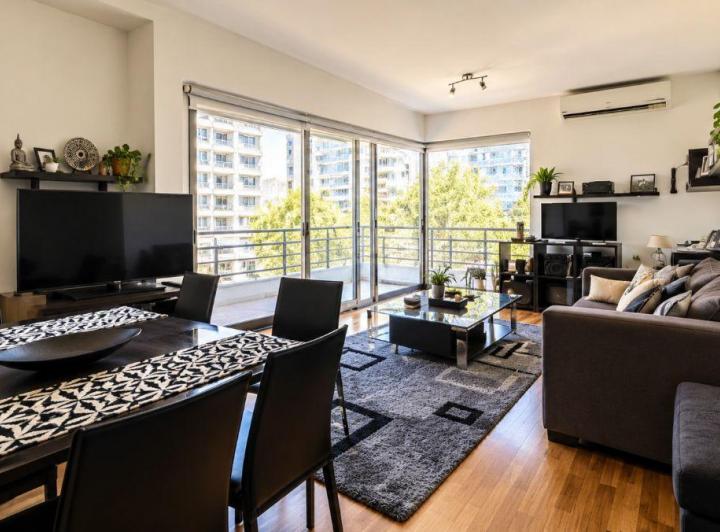 Departamento · 90m² · 3 Ambientes · 1 Cochera