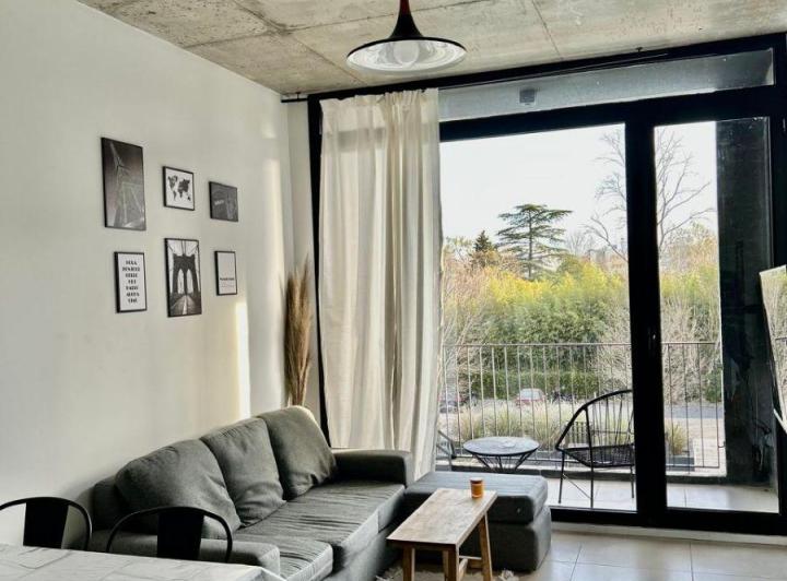 Departamento · 40m² · 2 Ambientes · 1 Cochera