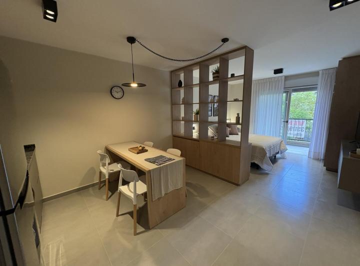 Departamento · 33m² · 1 Ambiente