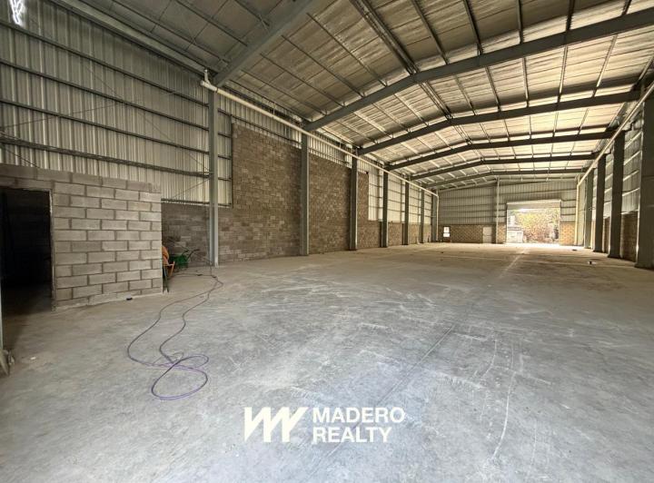 Bodega-Galpón · 600m² · 1 Ambiente