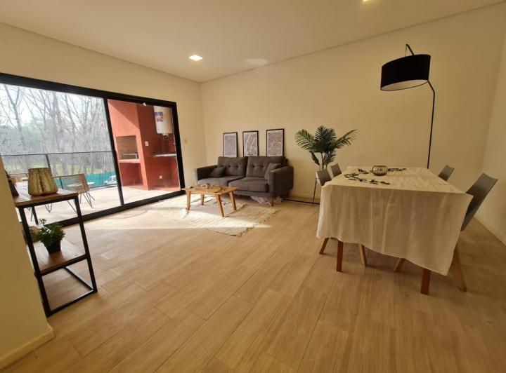 Departamento · 62m² · 3 Ambientes · 1 Cochera
