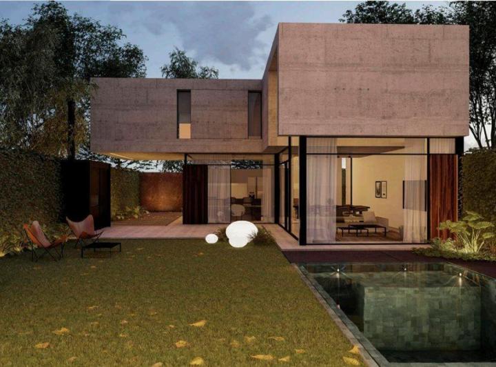 Casa · 130m² · 4 Ambientes · 1 Cochera