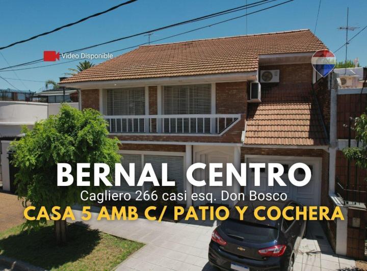 Casa · 196m² · 5 Ambientes · 1 Cochera