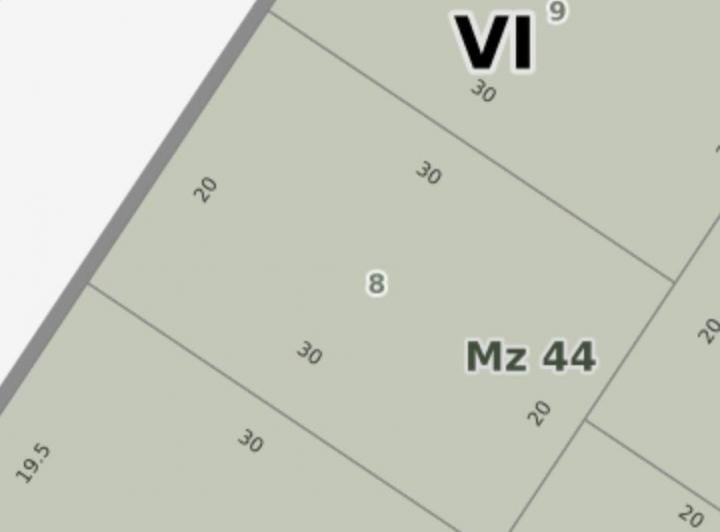 Terreno · 730m²
