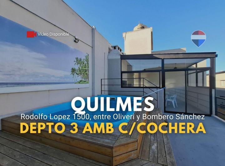 PH · 54m² · 3 Ambientes · 1 Cochera