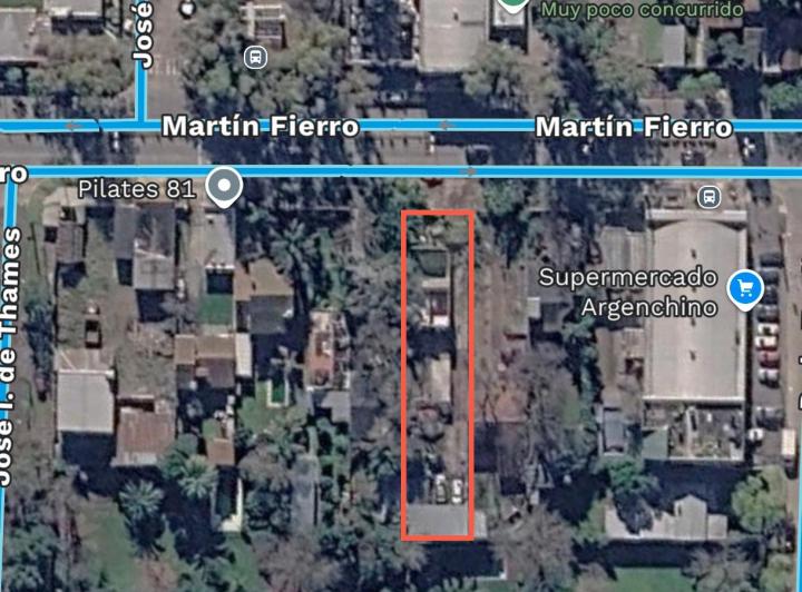Terreno · 100m² · 1 Cochera