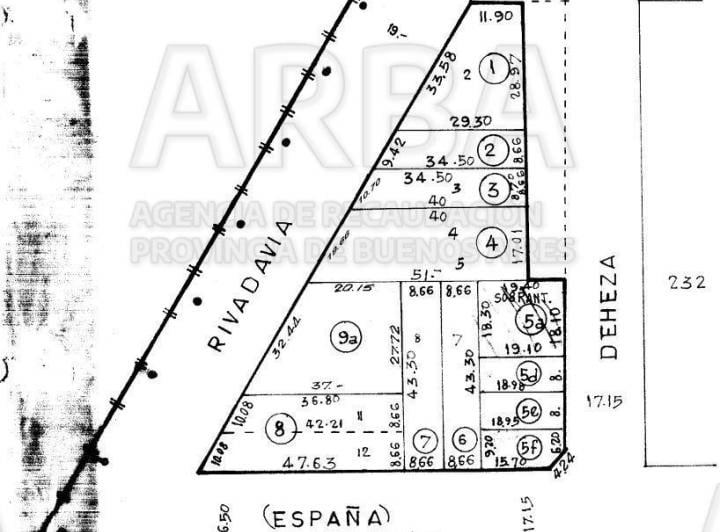 Terreno · 1000m²