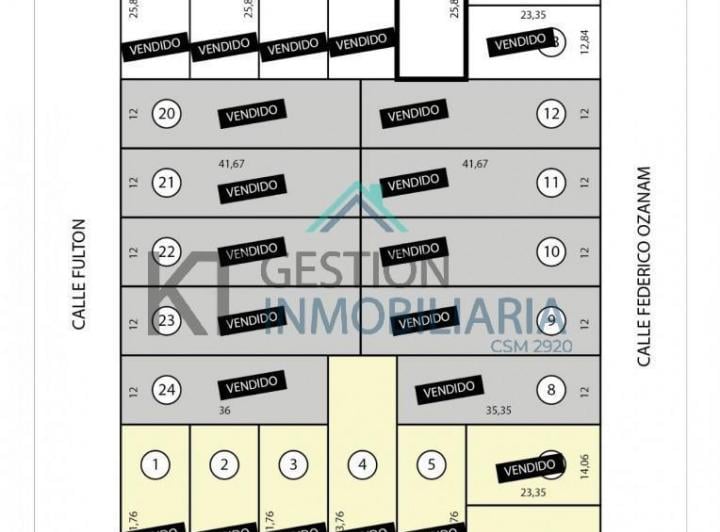 Terreno · 250m²