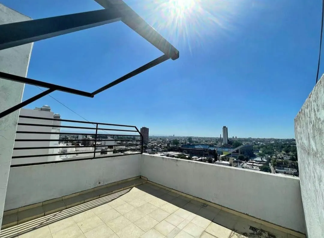 HERMOSO DTO DUPLEX 1 DOR DESOCUPADO LUMINOSO 2 TERRAZAS PROPIAS VISTA PANORAMICA